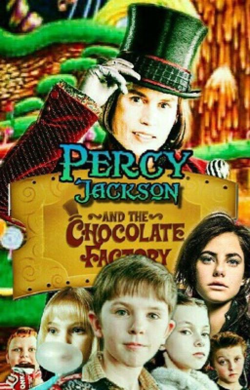 Percy and the Chocolate Factory by Loki1191