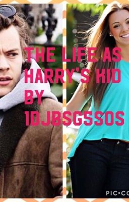 My life as Harry's kid cover