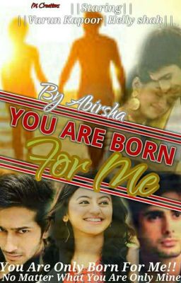 SWASAN-YOU ARE BORN FOR ME(Completed) cover