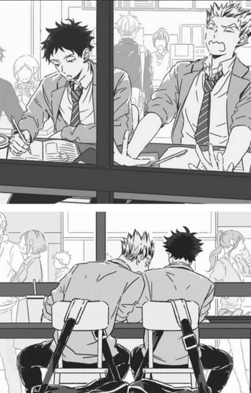 Love Study (A BokuAka fic) by Kaichii1272