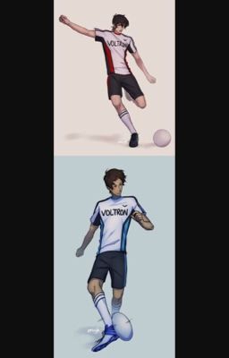 Strike (Klance fanfiction) (soccer au) cover