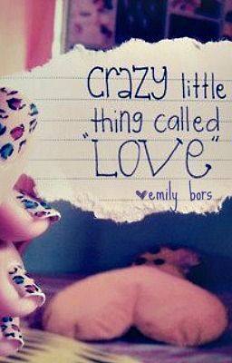 Crazy Little Thing Called Love. (Watty Awards 2012) cover