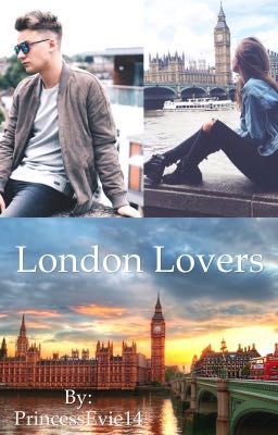 London lovers (Conor Maynard fan fic) cover