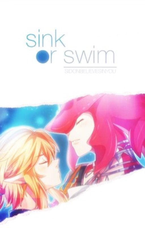 Sink or Swim|Link/Sidon Fanfiction by sidonbelievesinyou