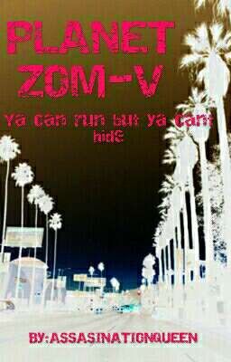 Planet Zom-V  cover