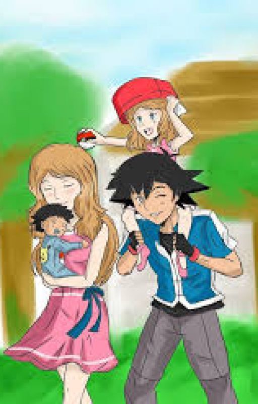 SOMOS PADRES (ASHXSERENA) by PokemonMed