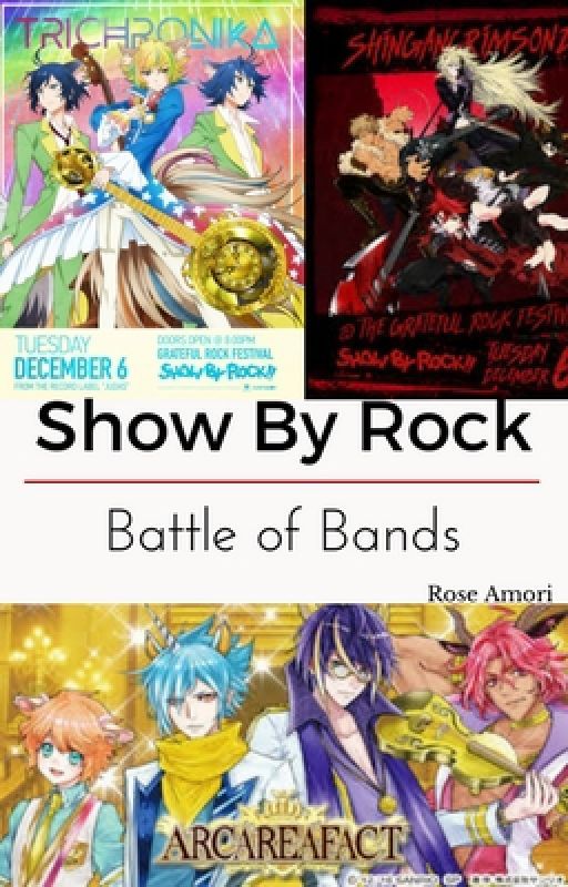 Show By Rock - Battle of Bands by jf512274