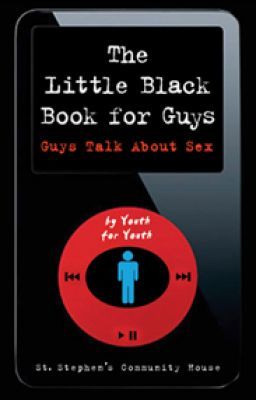 The Little Black Book For Guys: Guys Talk About Sex cover