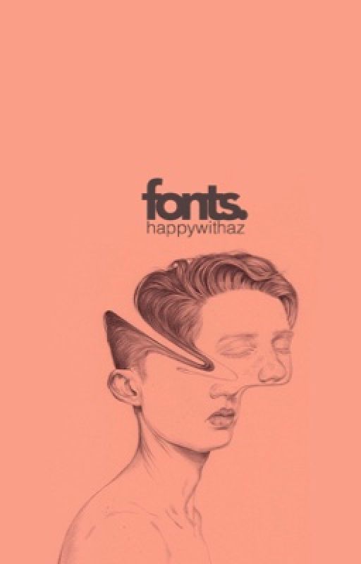 fonts by happywithaz