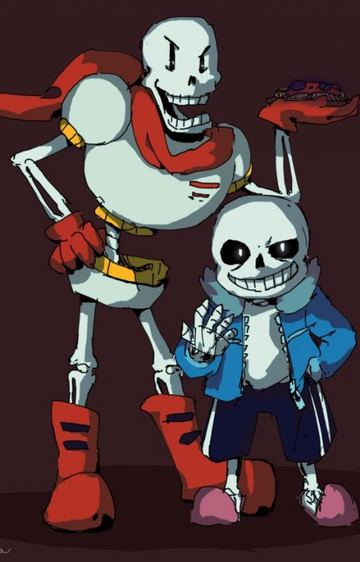 A Skele-Ton of Problems (Papyrus/Sans AUS x Reader) by PeachiaKeen