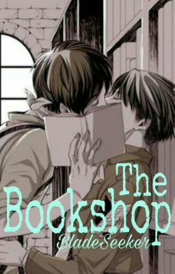 The Bookshop - Levi x Eren cover