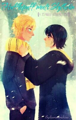 Hufflepuff meets Slytherin (solangelo hogwarts AU) cover