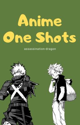 Anime One Shots Book 1 cover