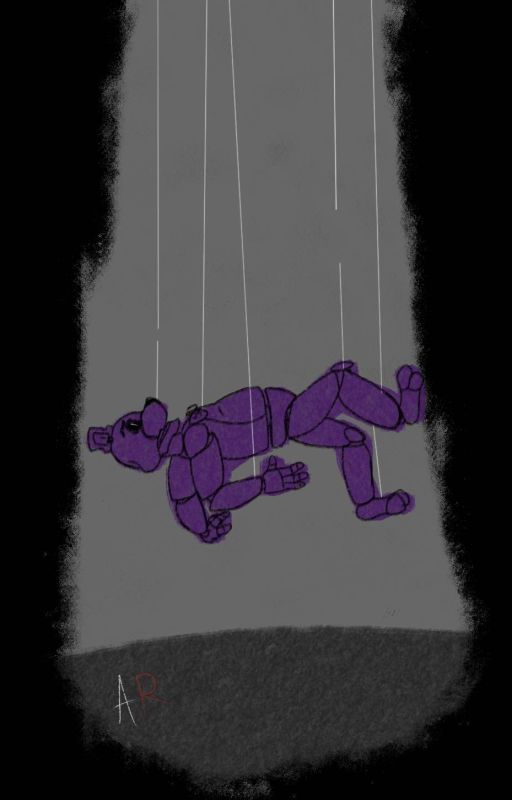 The Life Behind an Animatronic III- The One Who Hides (A FNaF Fan Fiction) by AnxietyRed