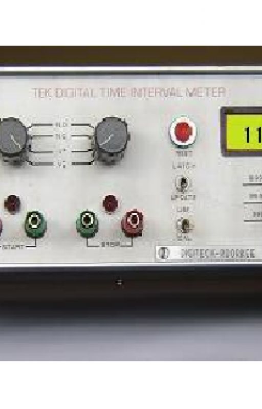 Digital Time Interval Meter - Digitech Roorkee by abhay21