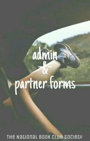 Admin/Partnership Forms! by TheNBCS