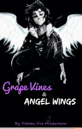 Grape Vines and Angel Wings by HeyItMilo