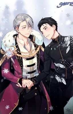 Viktuuri: The Ice Prince and the Skating Peasant (Fantasy AU)  cover