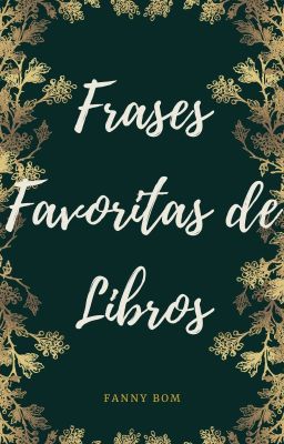 Frases Favoritas De Libros cover