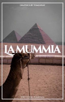 La mummia cover