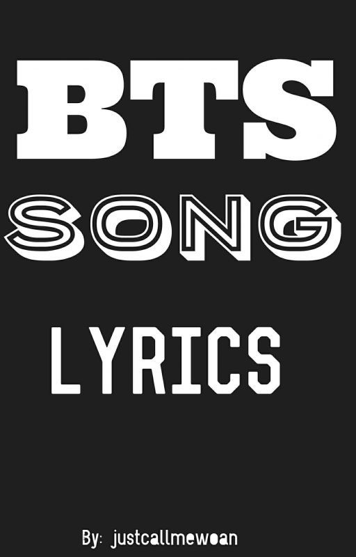 BTS song Lyrics by AteAndreeea