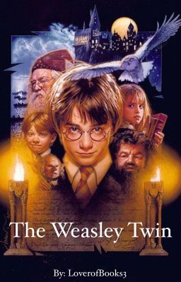 The Weasley Twin (Harry Potter Love Story) cover