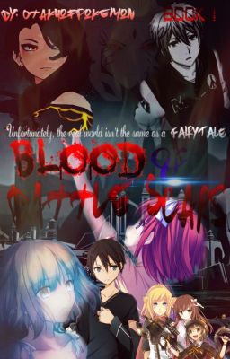 Blood & Battle Scars - A RWBY Fanfiction cover