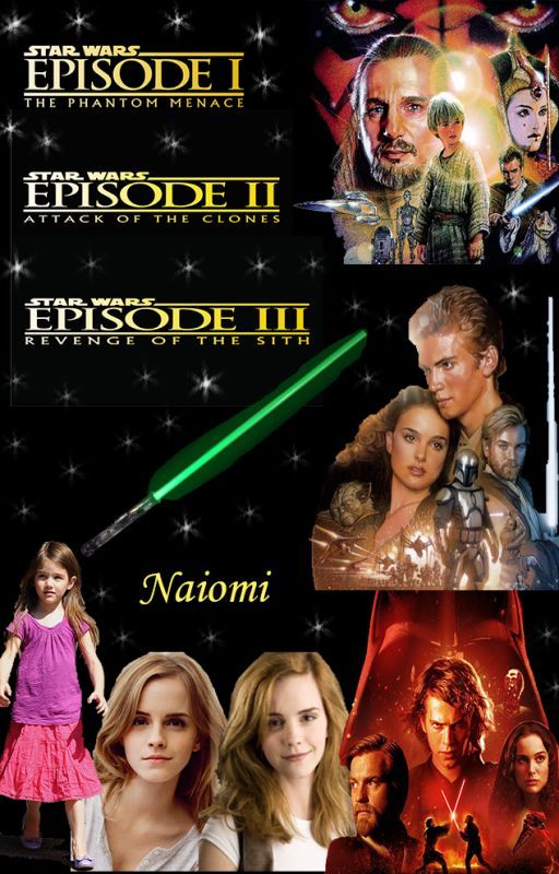 Naiomi Training Trilogy: Star Wars Fanfic by BiancaEvans2