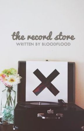 The Record Store; by bloodflood