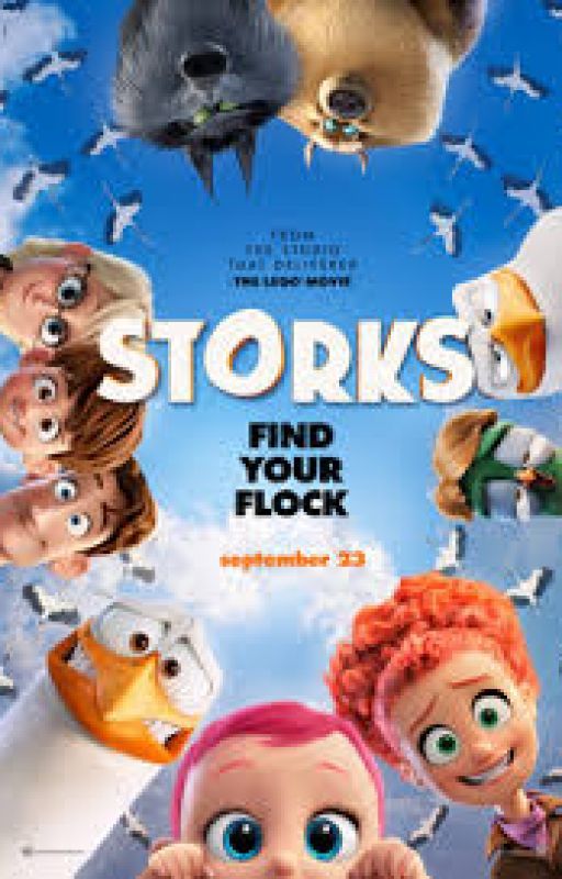 Storks: The Series (Book 1: The Beginnings) by Akihito_Edogawa