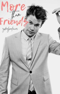 More Than Friends (Glee Fanfiction) cover