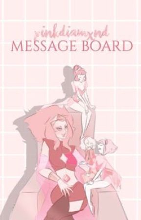 MESSAGE  ✿  BOARD by pinkdiamxnd