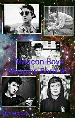 Magcon Boys Imagine Book #2 cover