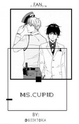 ♡Ms. Cupid♡ (BTS Fanfic) cover