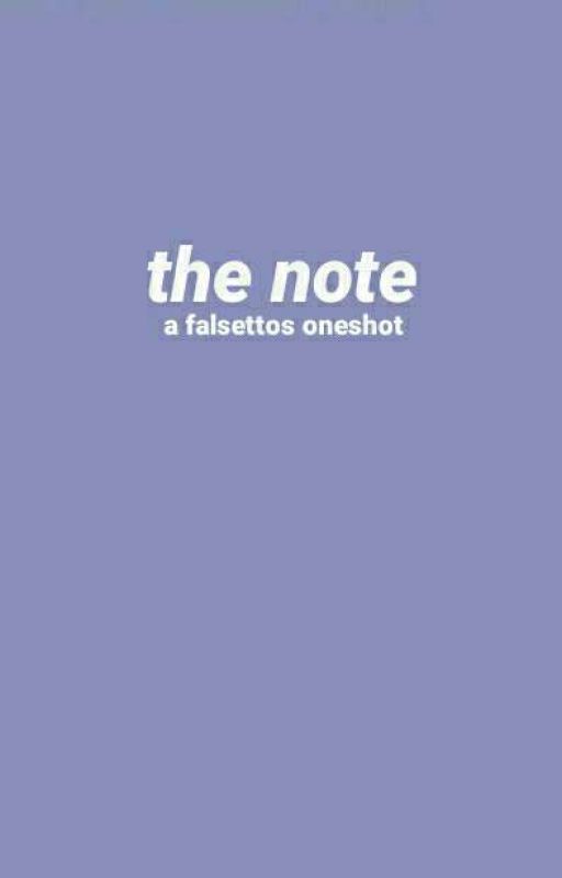 the note // falsettos by nicrouleau