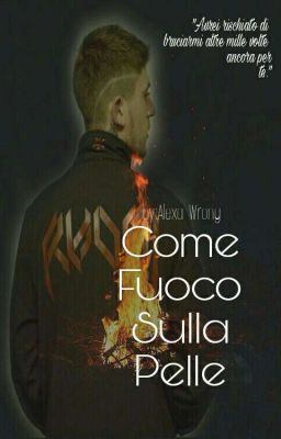 Come fuoco sulla pelle - Rkomi cover