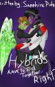 "Hybrids have to stick together...right?"(kidge fanfic) by sapphirepidge