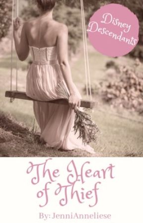 The Heart of Thief ~ Jay Love Story (Disney Descendants) by JenniAnneliese