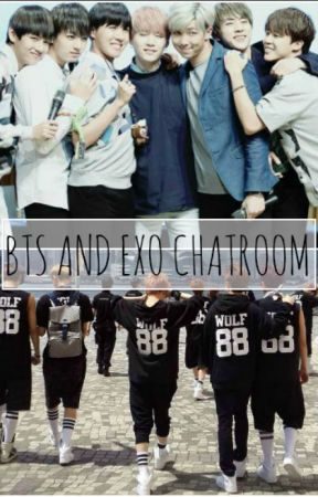 BTS and EXO Chatroom by ButterflyYeol-Chan