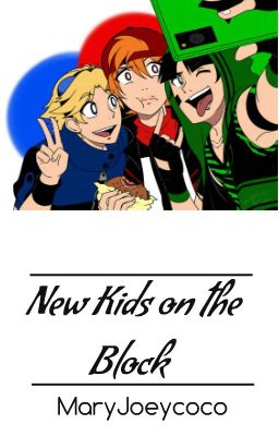 New Kids on the Block (PpgzxRrbz AU) cover