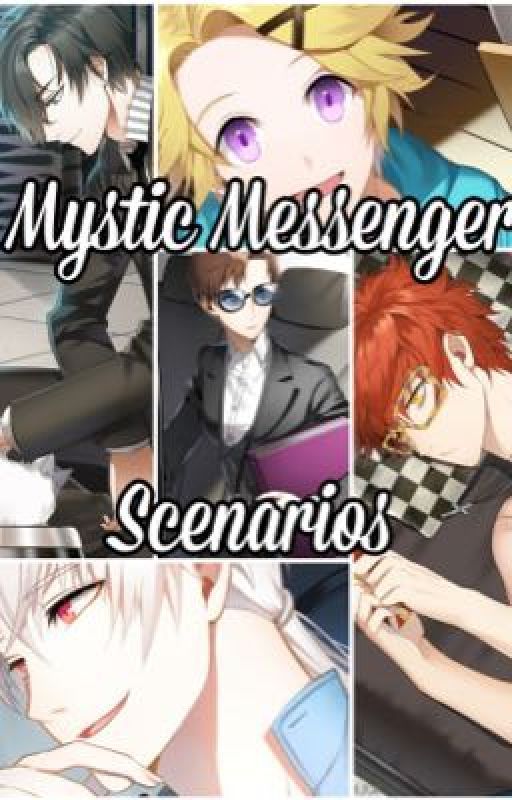 Mystic Messenger Scenarios by SpaceStationChoi