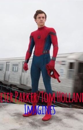 Peter Parker (Tom Holland) imagines  by cuddlingholland