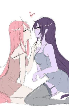 Untitled Bubbline and GumLee by Germany-chan254