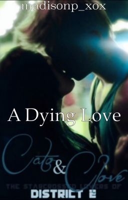 A Dying Love (THG Cato and Clove Fanfiction) cover