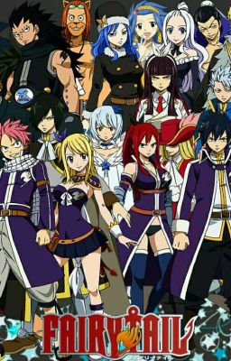 Fairy Tail x Reader cover