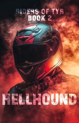 The Hellhound (Riders of Tyr #2 - MC Romance) SAMPLE cover