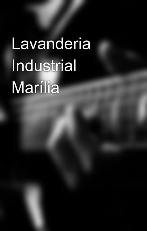 Lavanderia Industrial Marília by eccoslavanderia