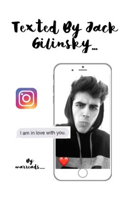 Instagram ✔️| jack gilinsky  cover