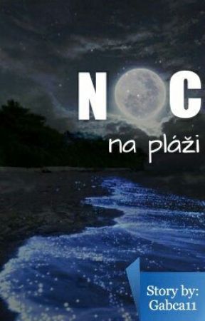 Noc na pláži by gabca11