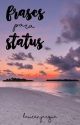 Frases para Status by laurenjergue